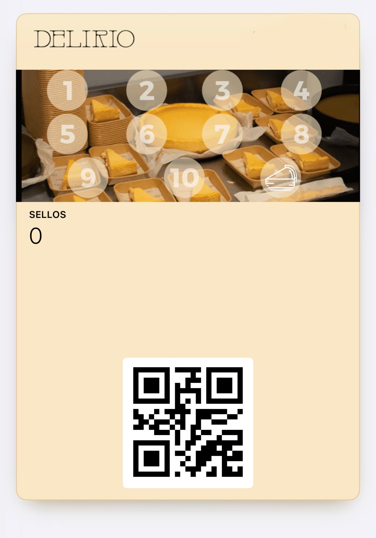 Tarjeta Fidelización